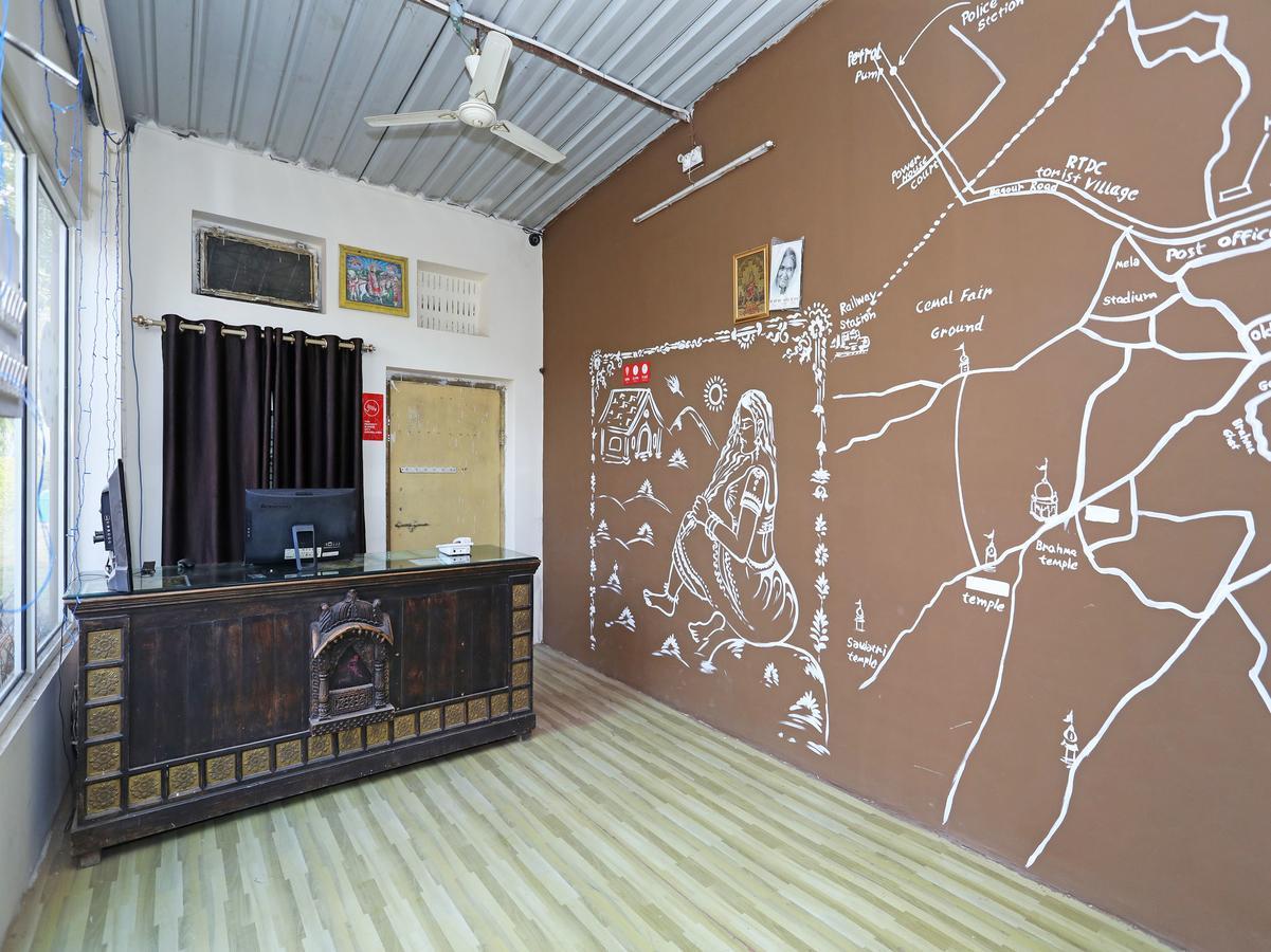 Oyo 10936 Rajasthan Resort Pushkar Exteriör bild